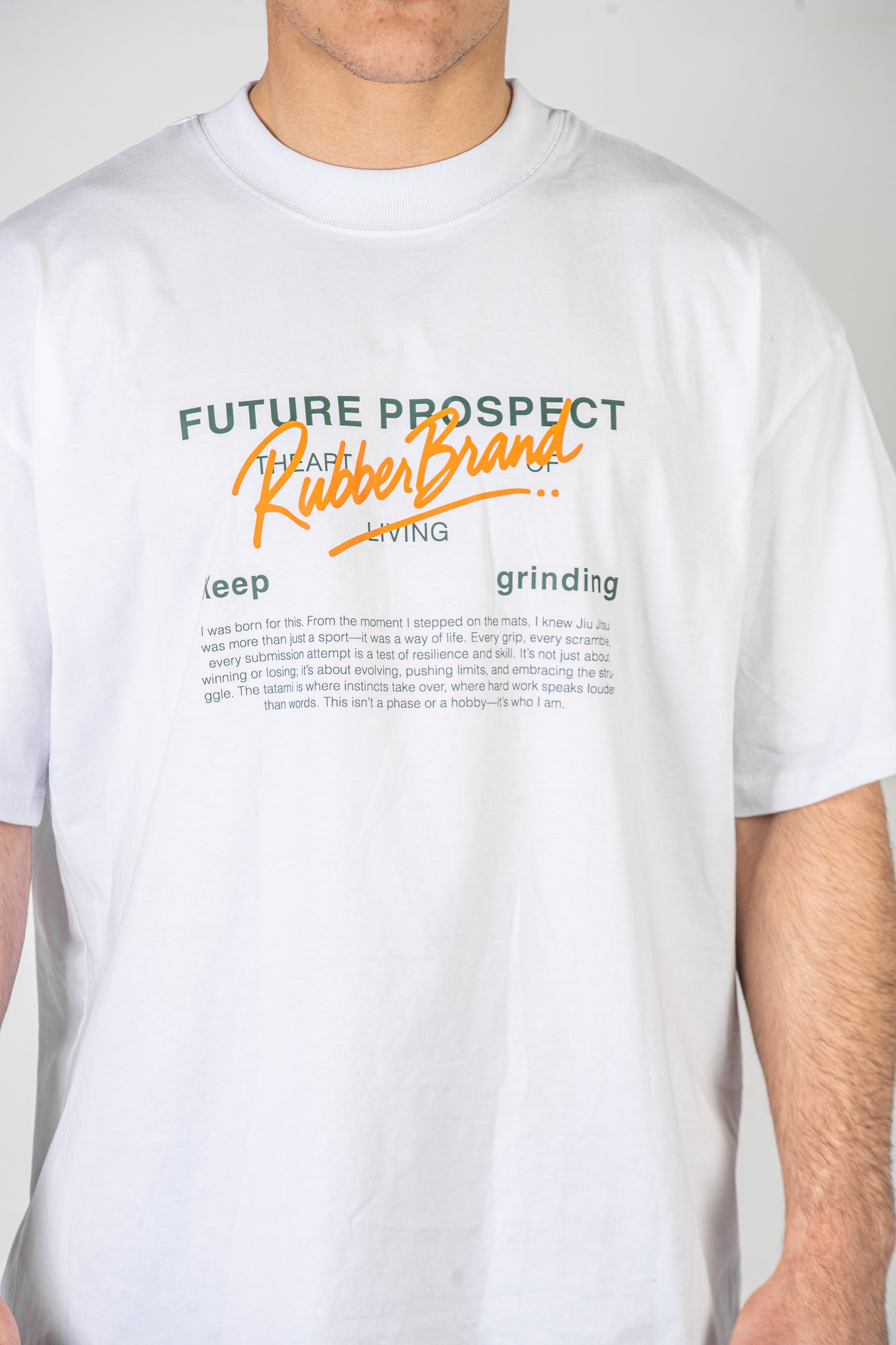 Camiseta Rubber future prospect – Rubber Brand