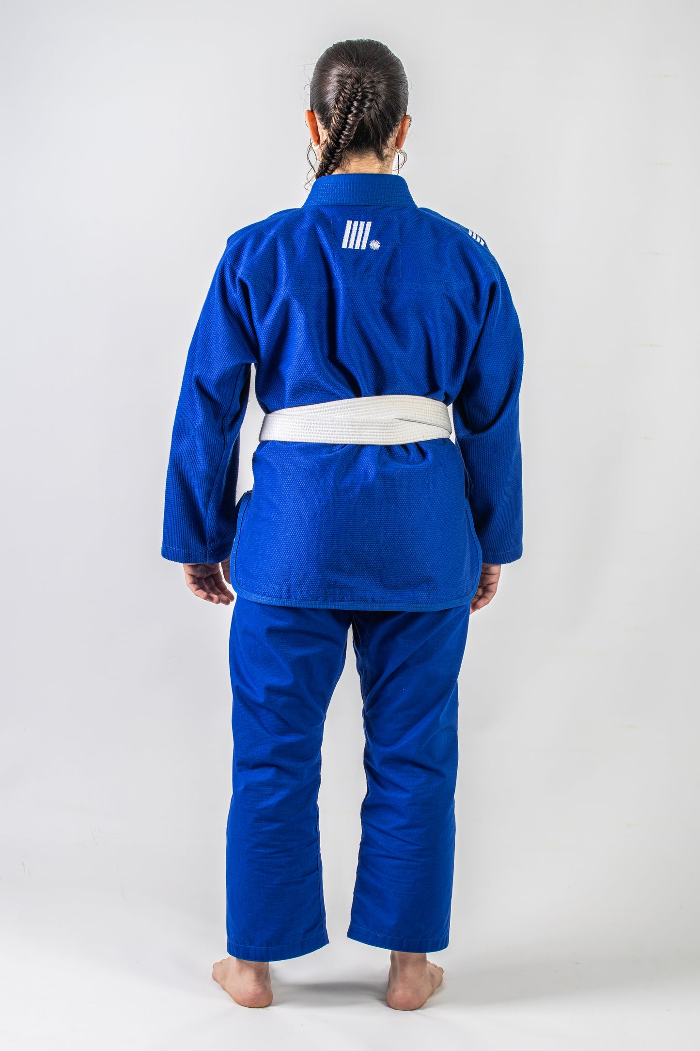 Kimono de jiu jitsu - women Hirosuga edition azul | IBJJF legal