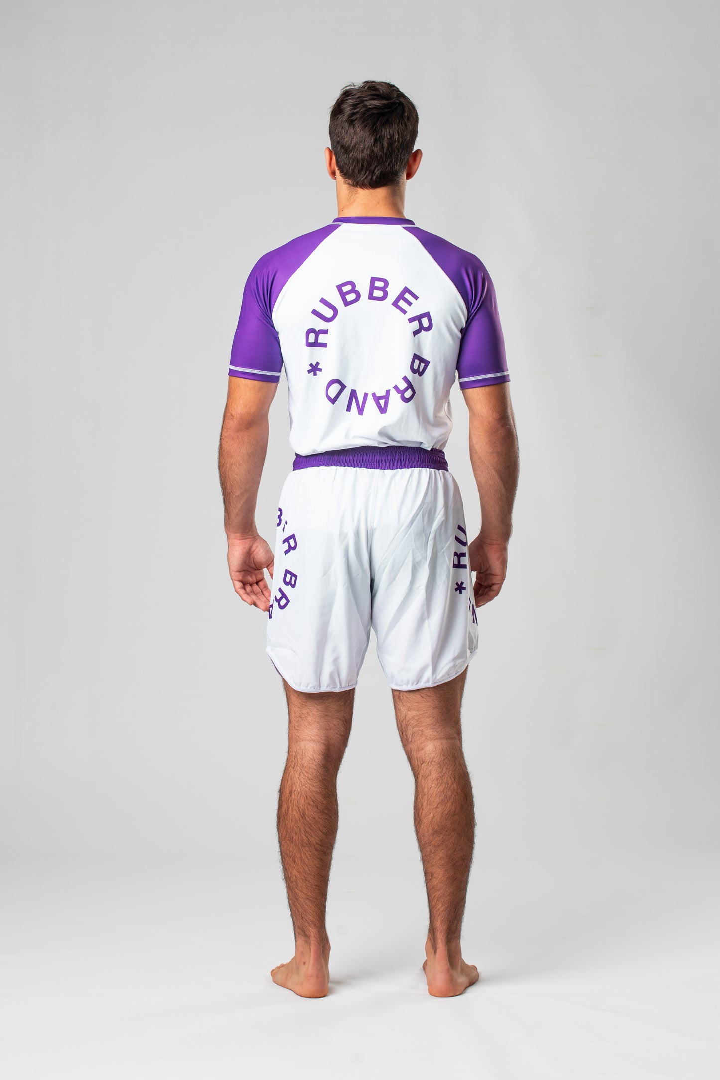 Conjunto no gi - circle collection morado