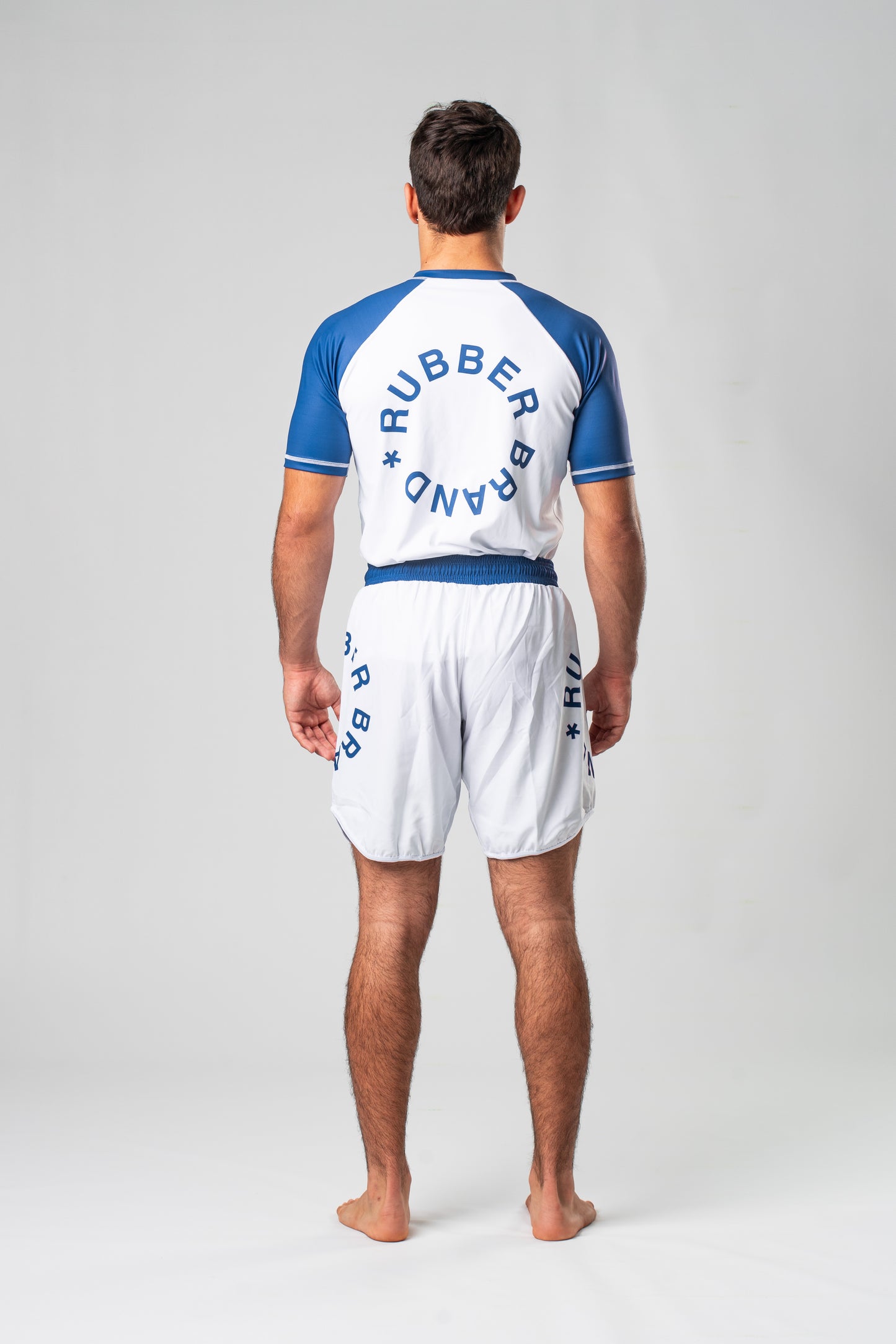 Conjunto no gi - circle collection azul