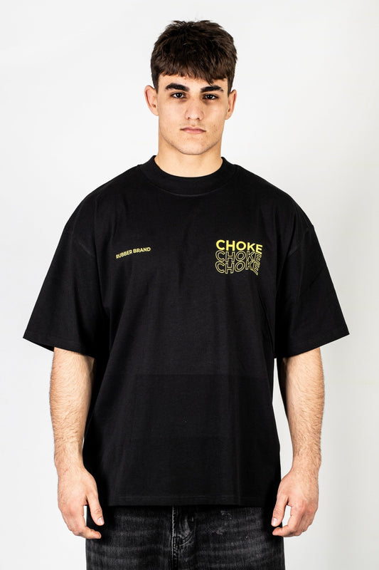 "Choke" T-shirt – Rubber Brand