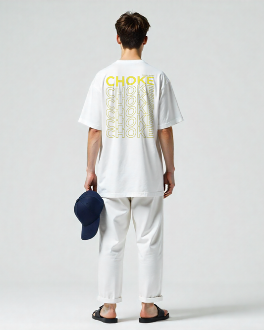 Camiseta "Choke" – Rubber Brand - Rubber brand