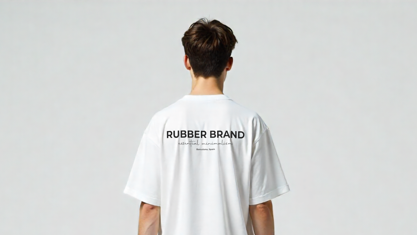Camiseta "Essential Minimalism"– Rubber Brand - Rubber brand