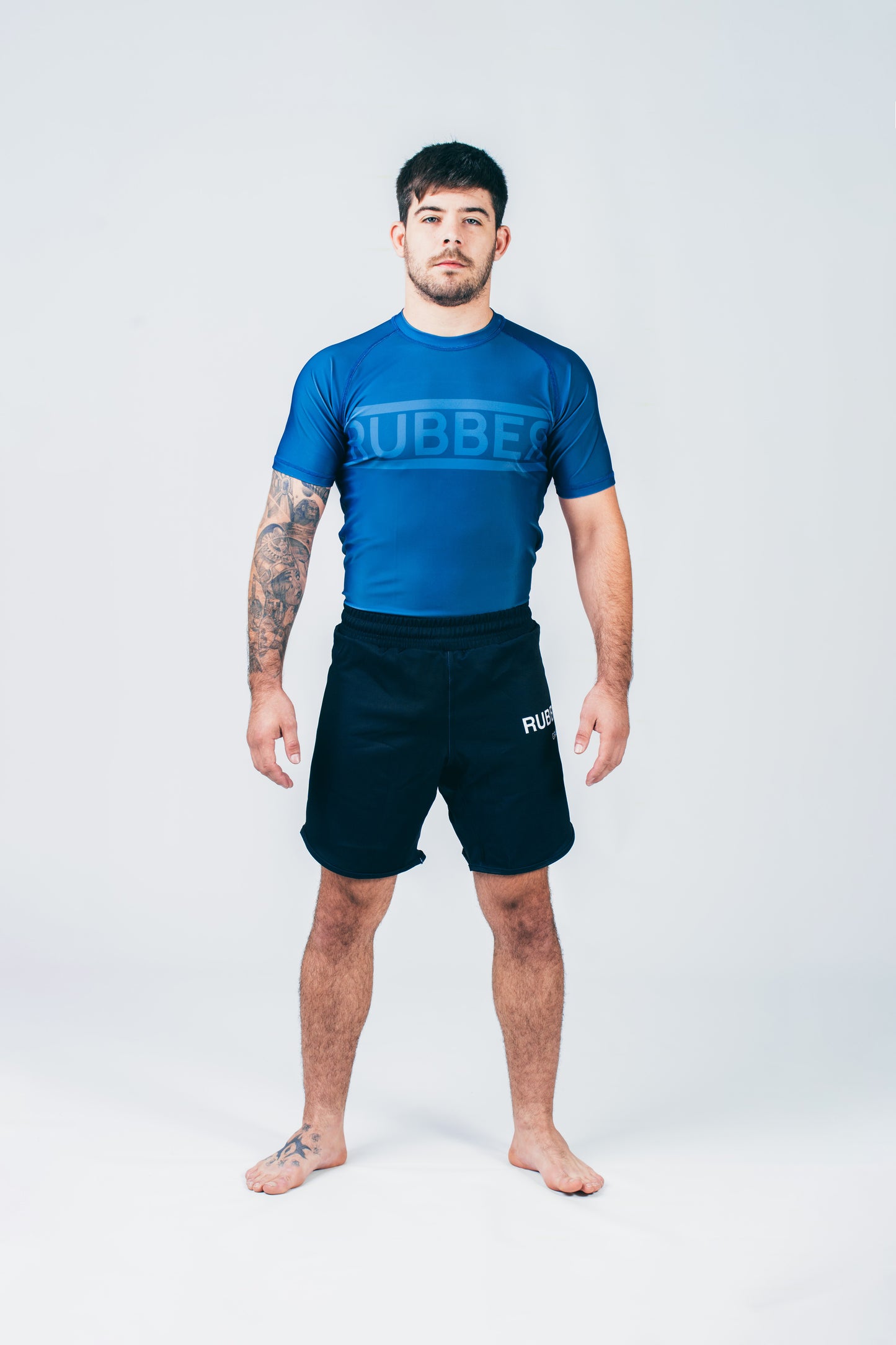 Conjunto no gi - double line azul