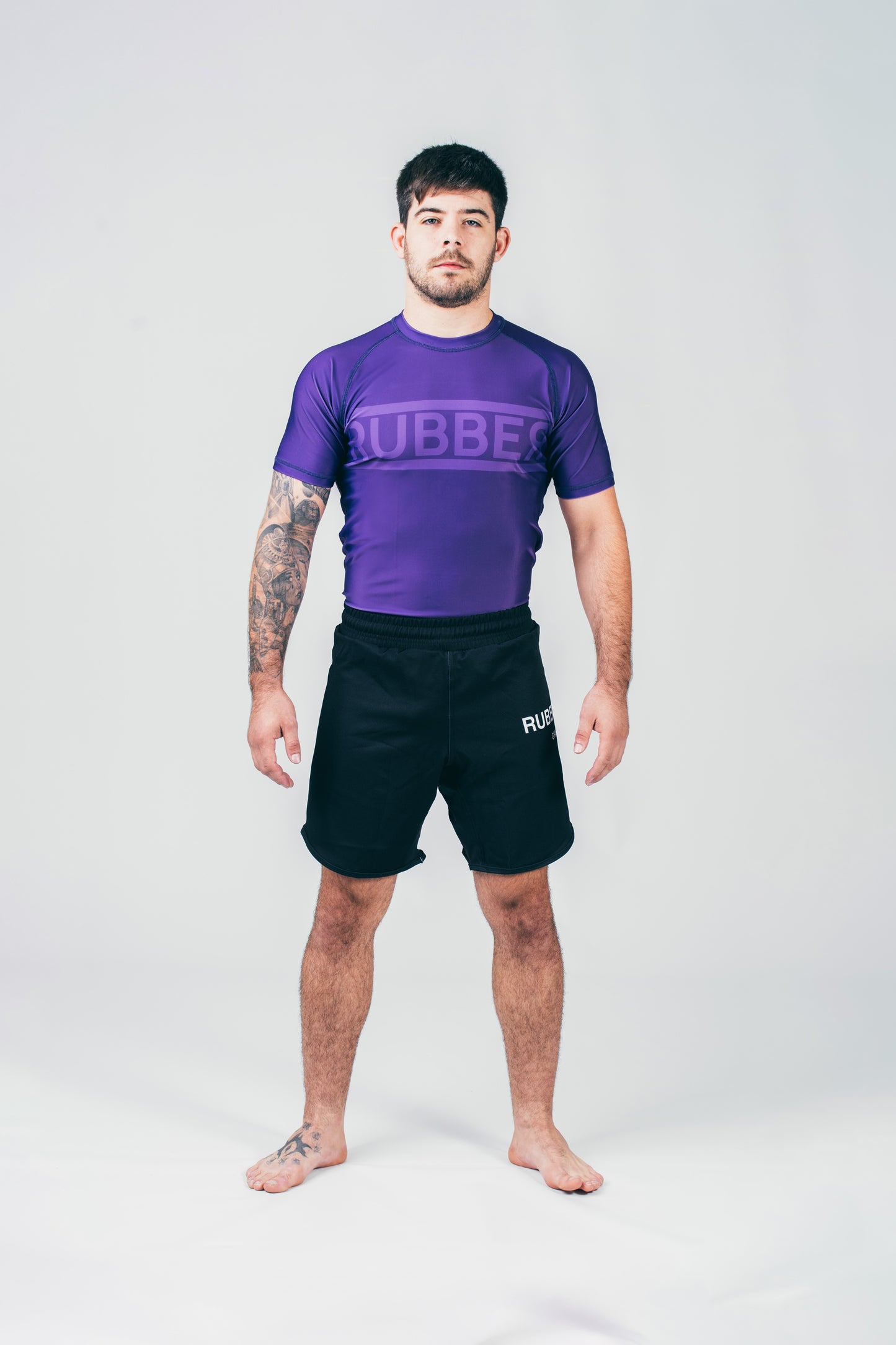 Conjunto no gi - Double line morado