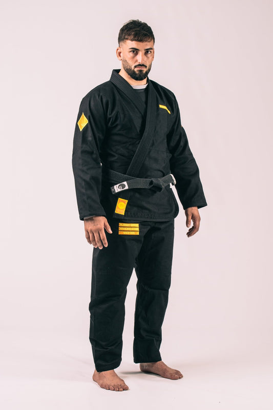 Kimono Jiu Jitsu - Newara negro | IBJJF Legal