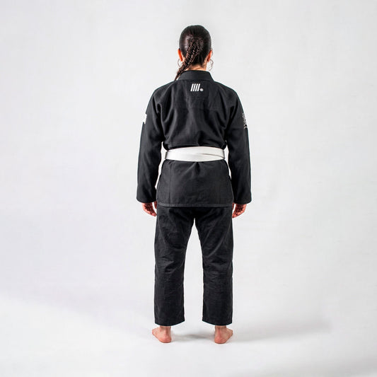 Kimono de jiu jitsu - women Hirosuga negro