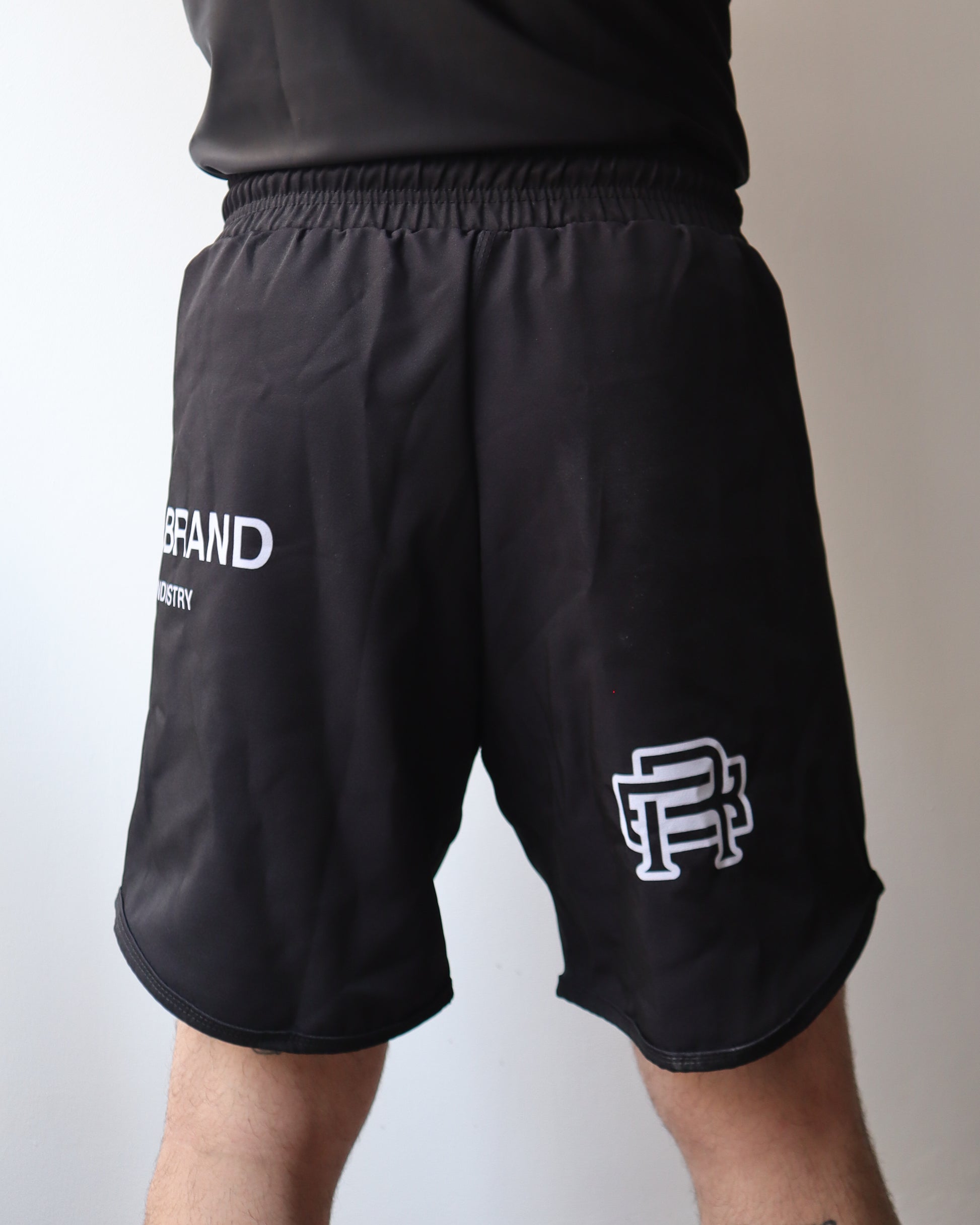 Black panteon | No gi Shorts - Rubber brand