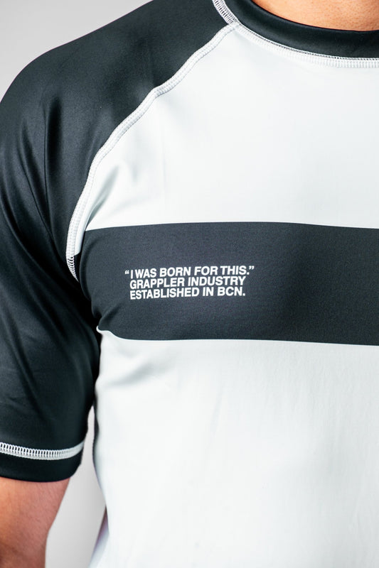 Rashguard circle collection negra