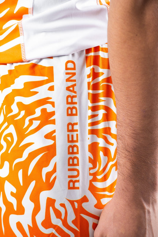 PARADOX v1.0 Rubber Brand – Detalle textura tejido no gi grappling