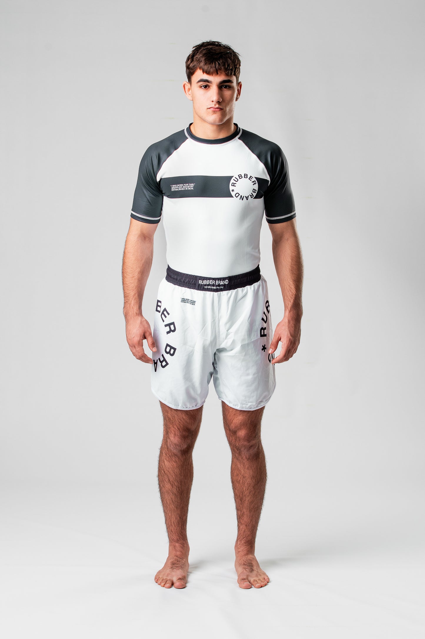 Conjunto no gi - circle collection negro