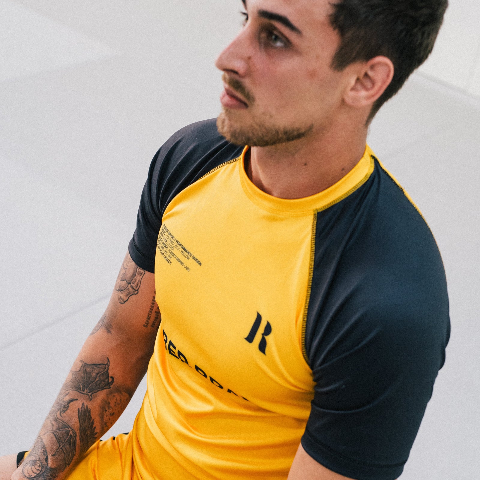 Conjunto No Gi Colored - Amarillo (Limited Drop)