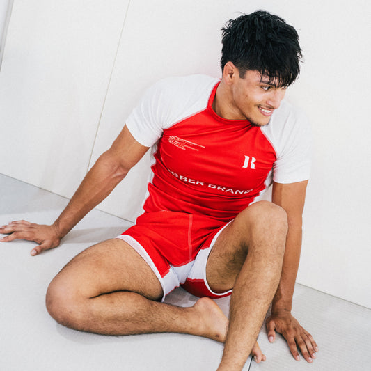 Conjunto No Gi Colored - Rojo (Limited Drop)