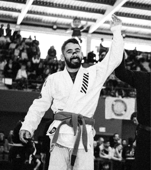 Pablo Brito, atleta de Rubber Brand