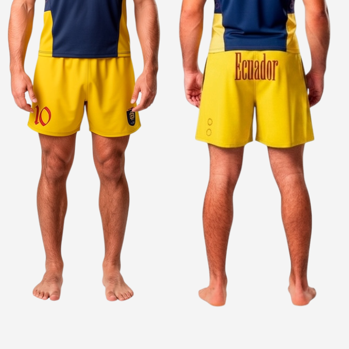 Origins Collection No Gi - Ecuador - Short