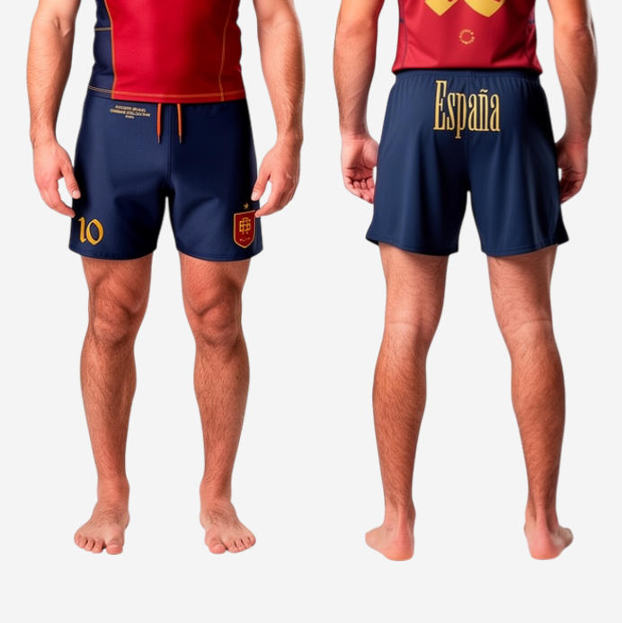 Origins Collection No Gi - España Primera Equipación 1 Estrella - Short