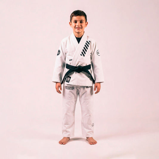 kids Kimono de jiu jitsu - The essentials blanco