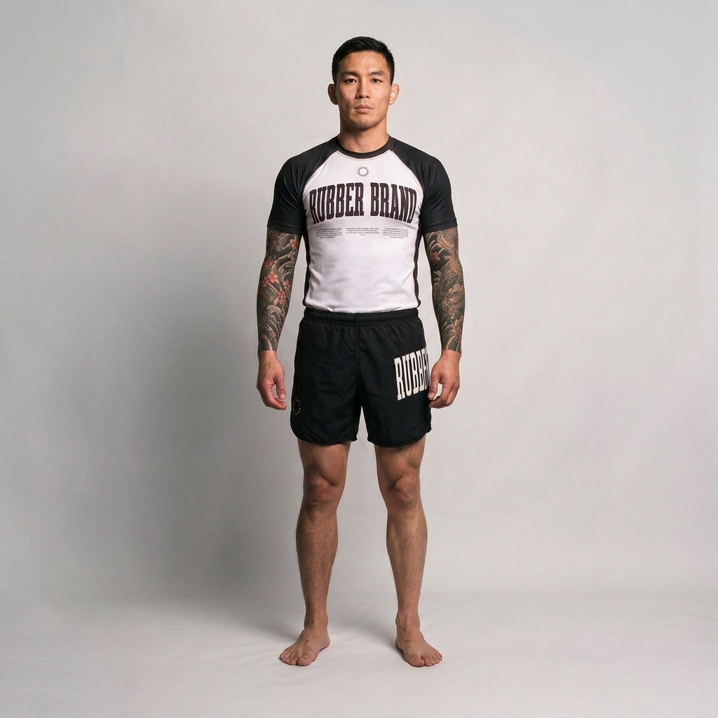 conjunto core no gi blanco