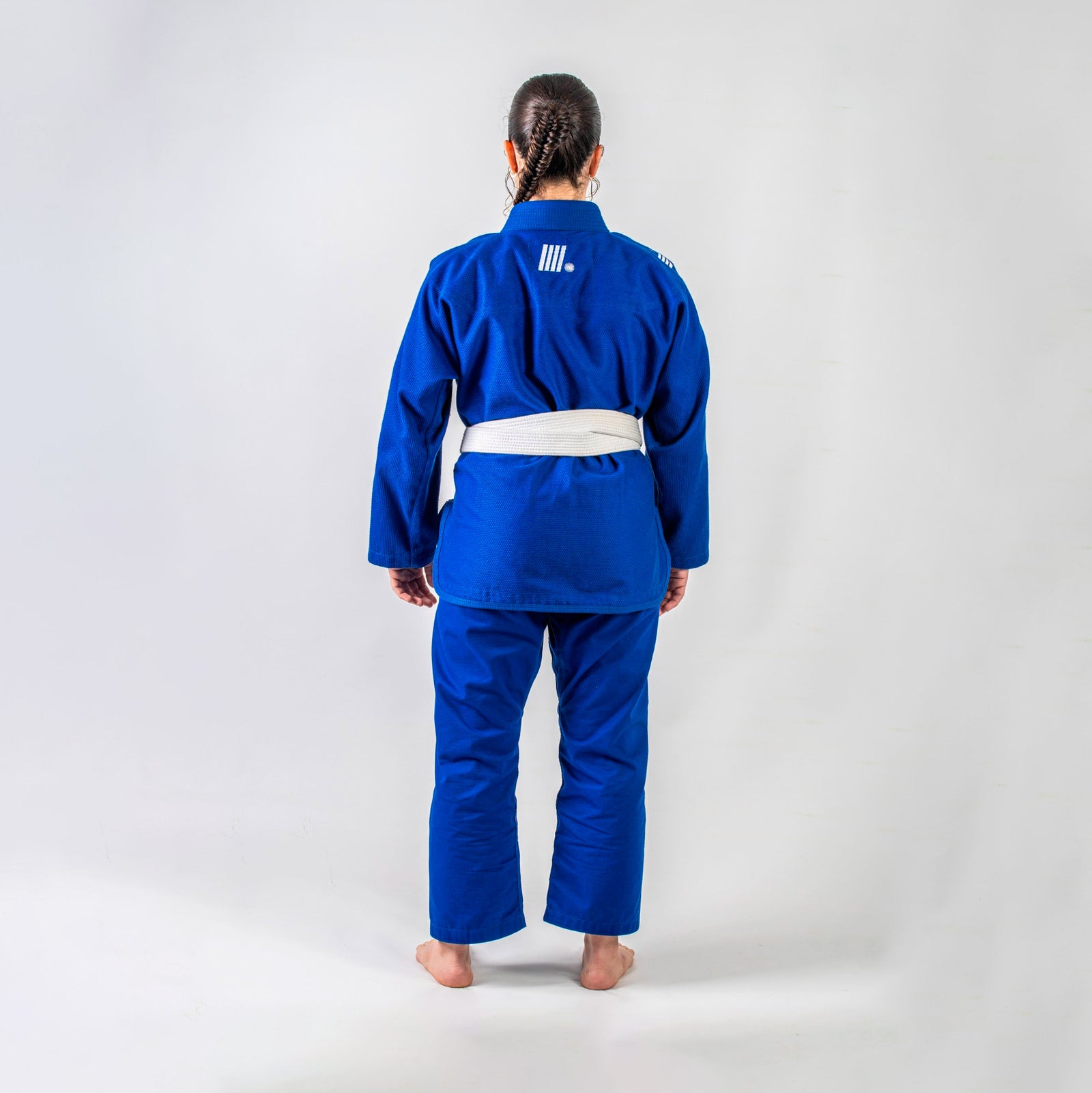 jiu jitsu Gi - women Hirosuga blue