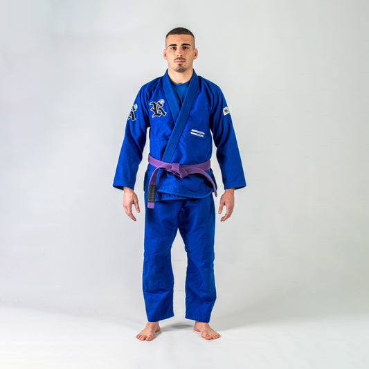 Kimono de jiu jitsu - Hirosuga azul