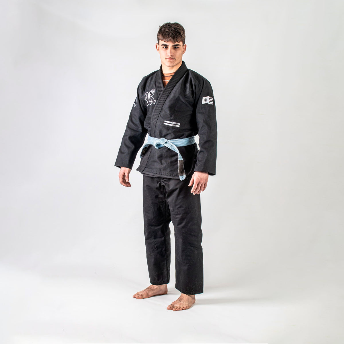 KIMONO DE JIU JITSU - HIROSUGA EDITION NEGRO
