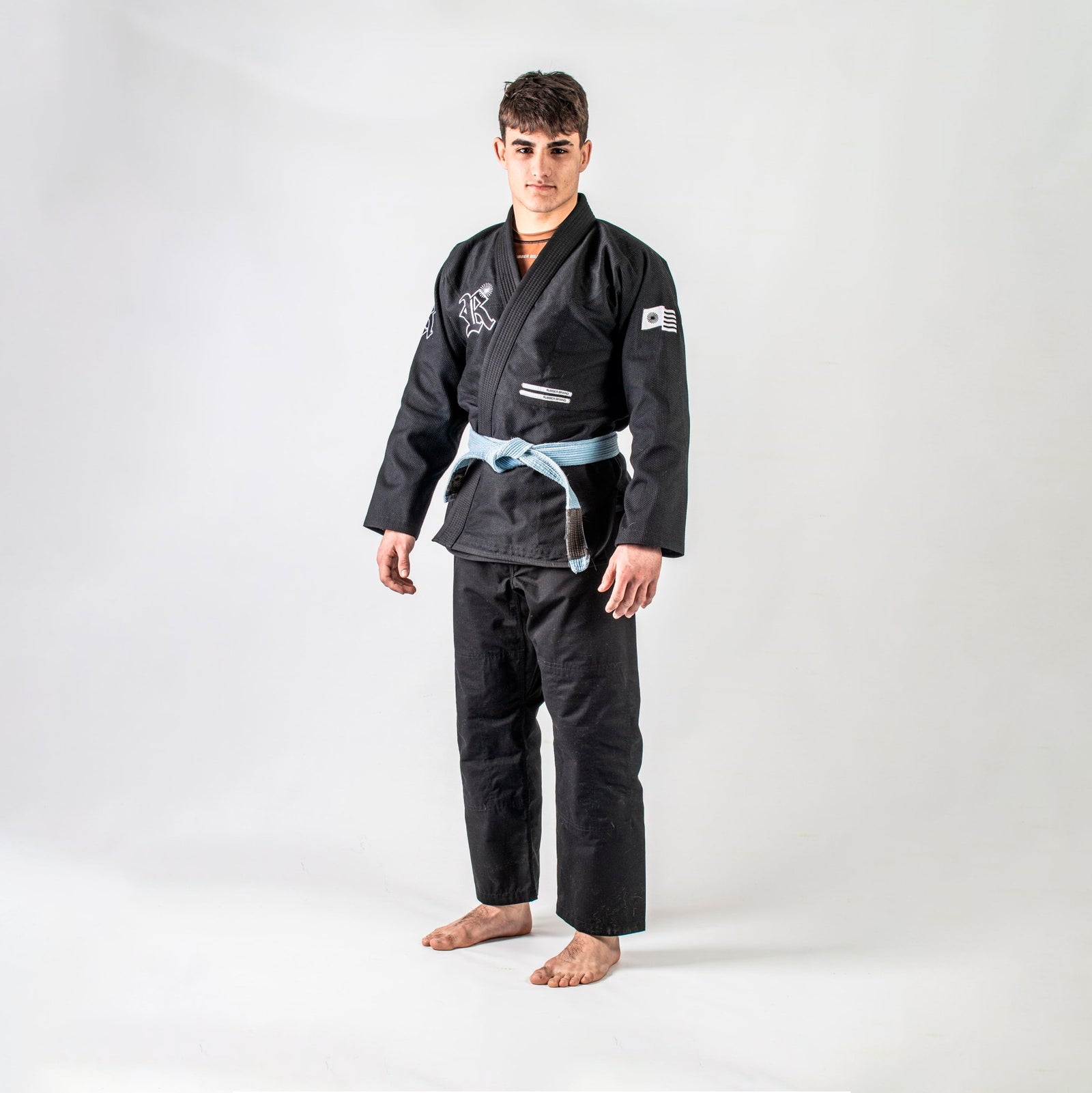 jiu jitsu Gi - Hirosuga black edition