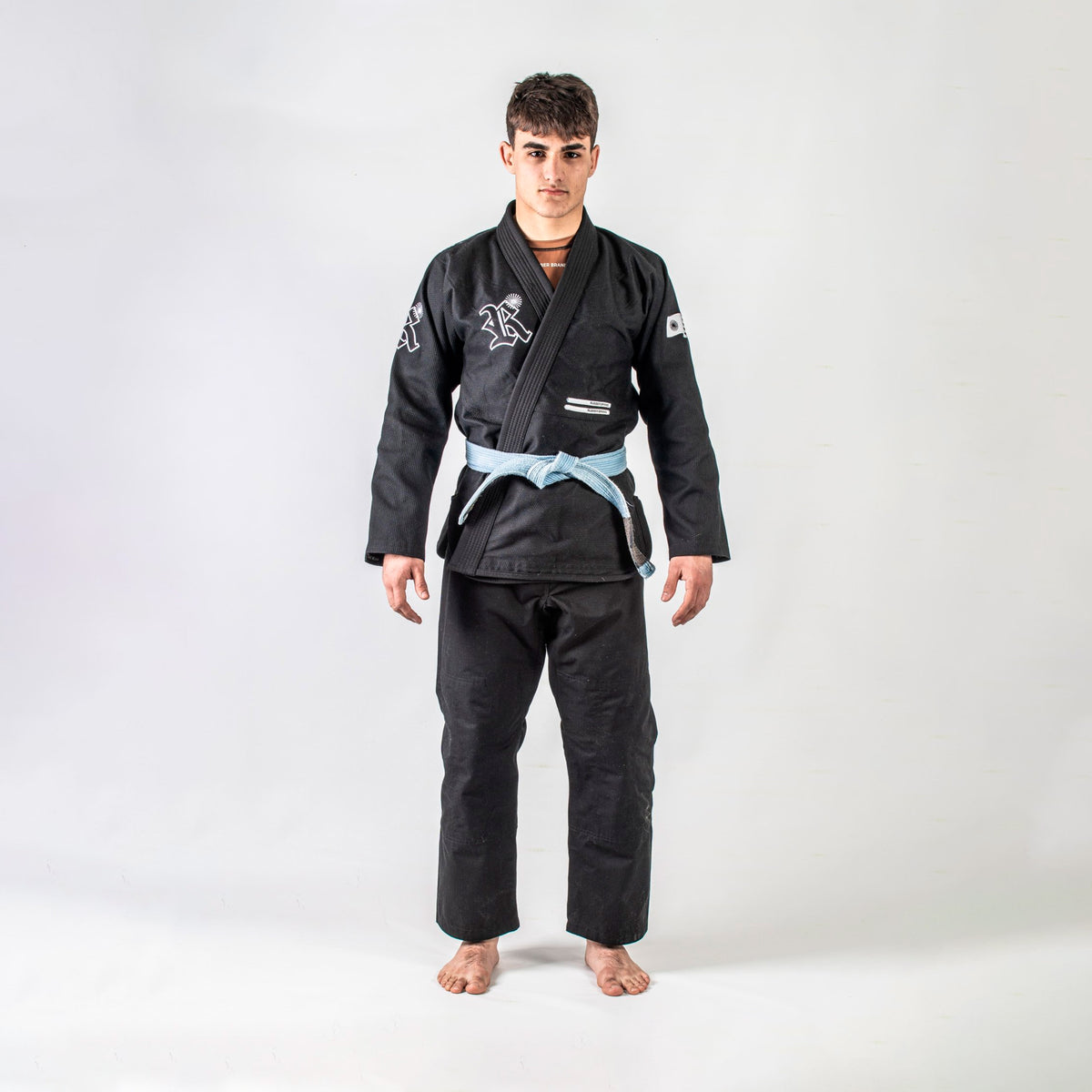 KIMONO DE JIU JITSU - HIROSUGA EDITION NEGRO