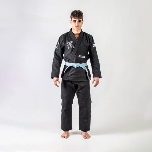 Kimono de jiu jitsu - Hirosuga edition negro