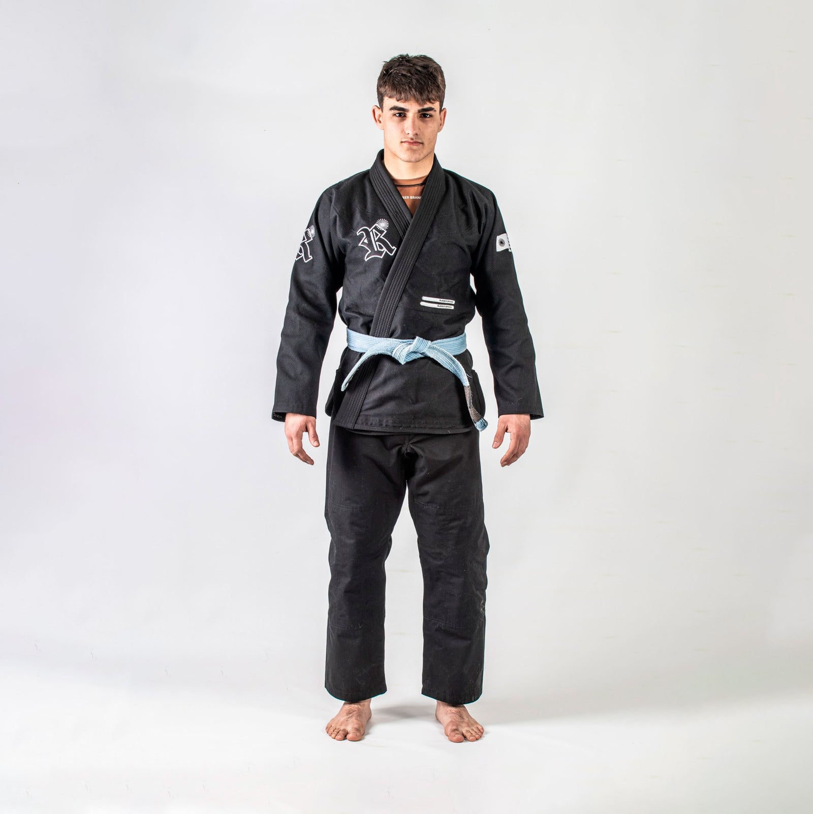 jiu jitsu Gi - Hirosuga black edition