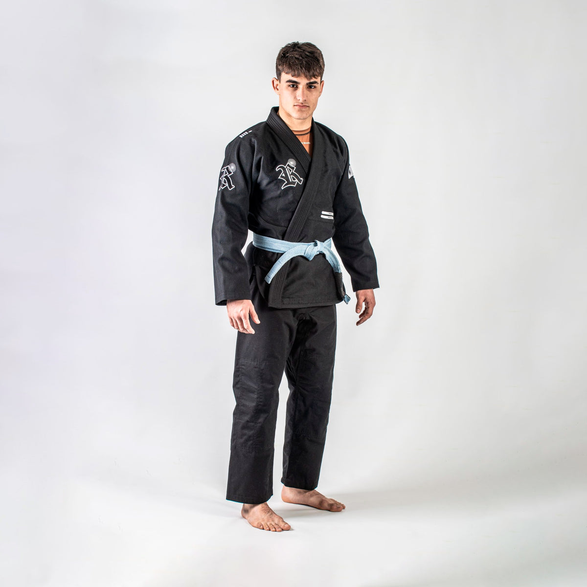 KIMONO DE JIU JITSU - HIROSUGA EDITION NEGRO