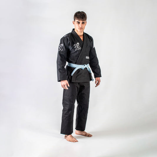 Kimono de jiu jitsu - Hirosuga edition negro