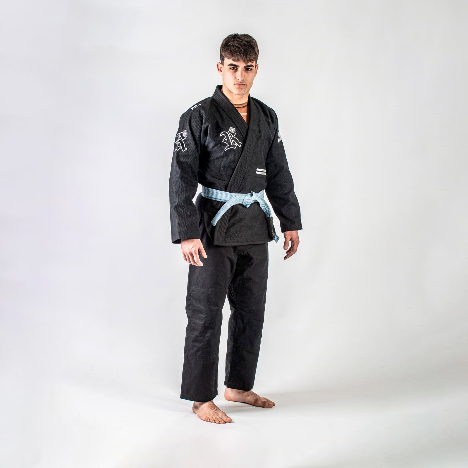 jiu jitsu Gi - Hirosuga black edition