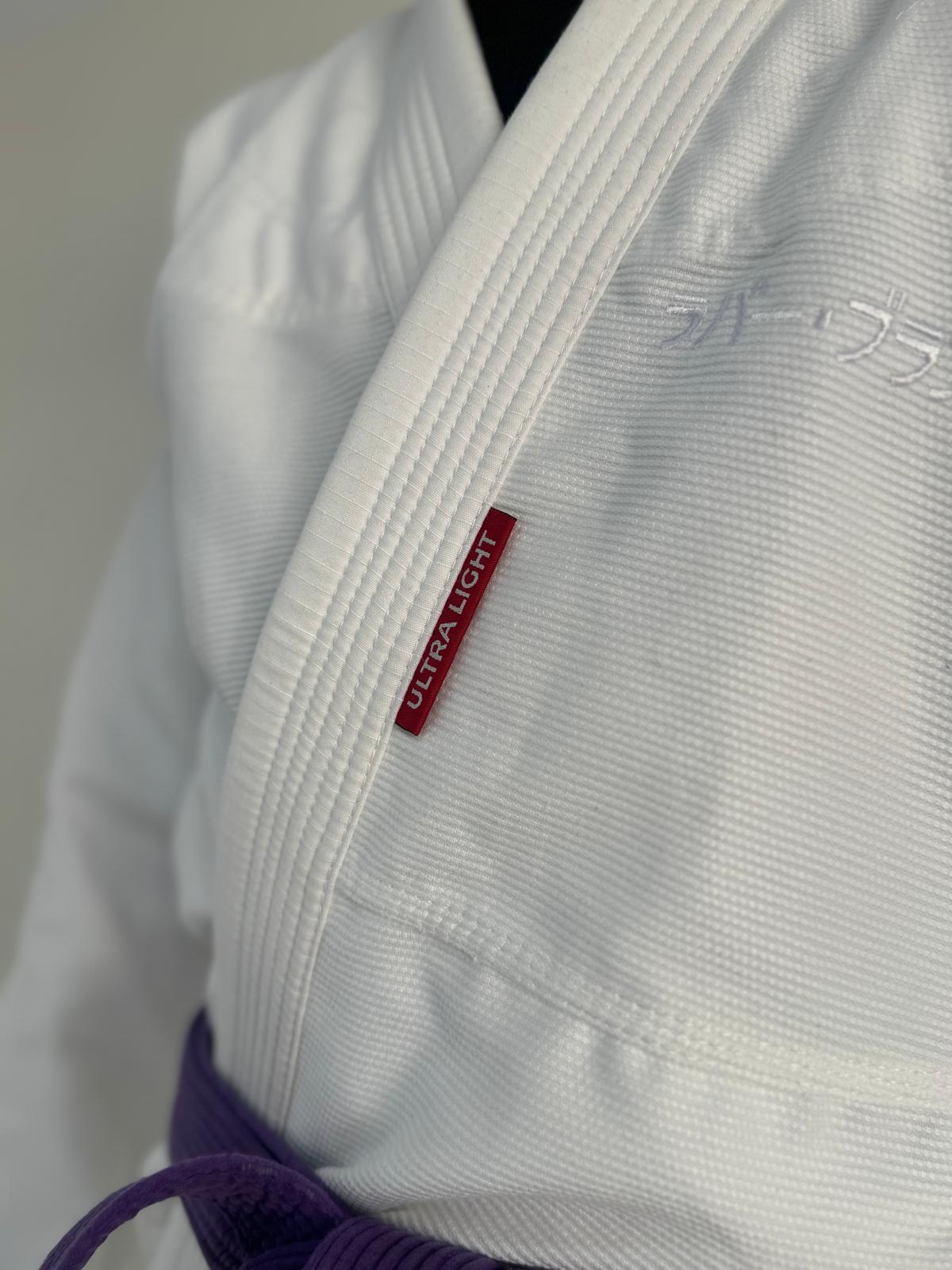 Kimono jiu jitsu ultralight | Sakushi white