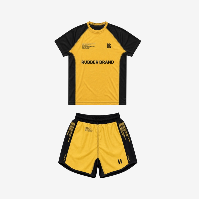 Conjunto No Gi Colored - Amarillo (Limited Drop)