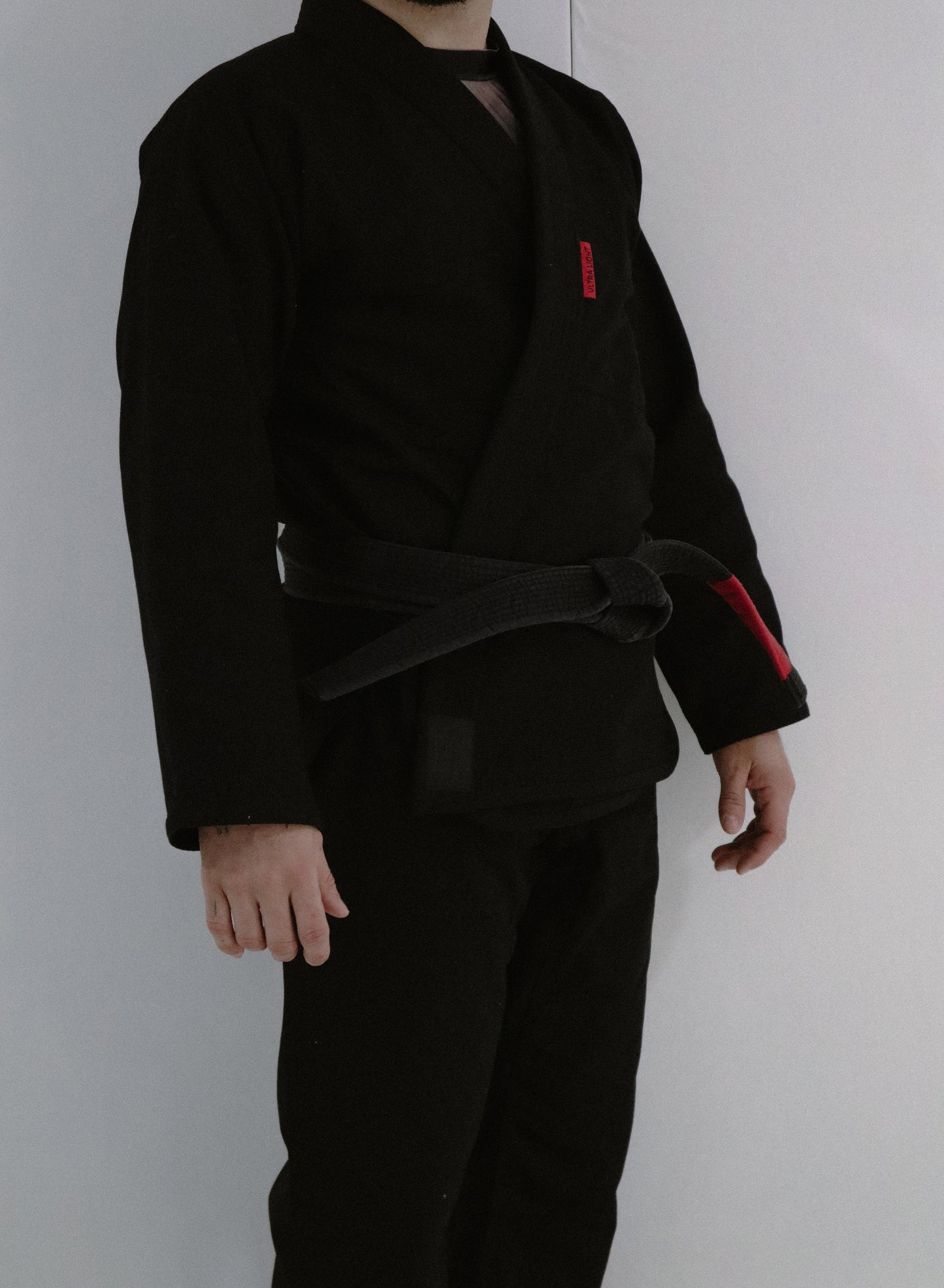 Kimono jiu jitsu ultralight | Sakushi black