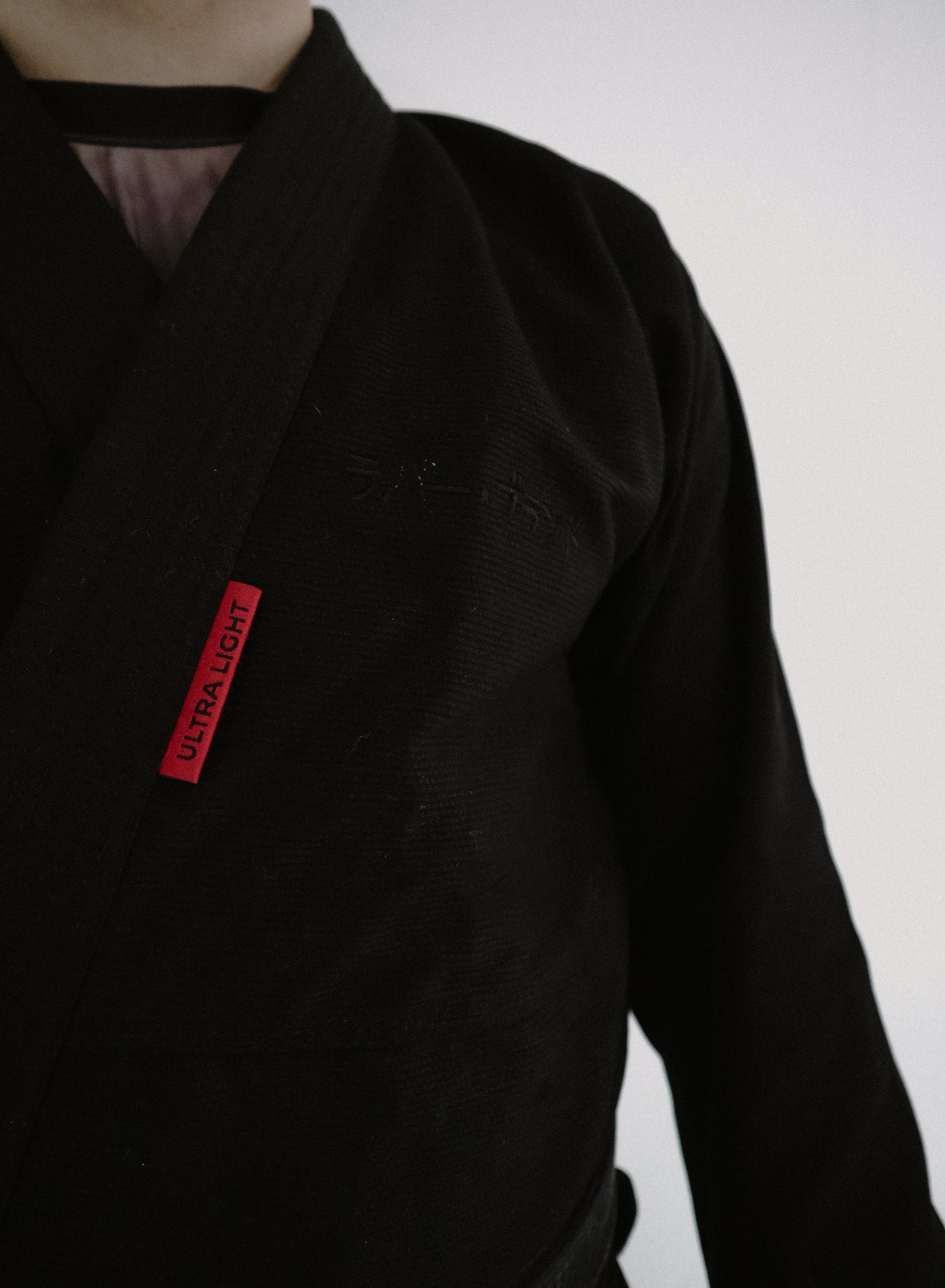 Kimono jiu jitsu ultralight | Sakushi black