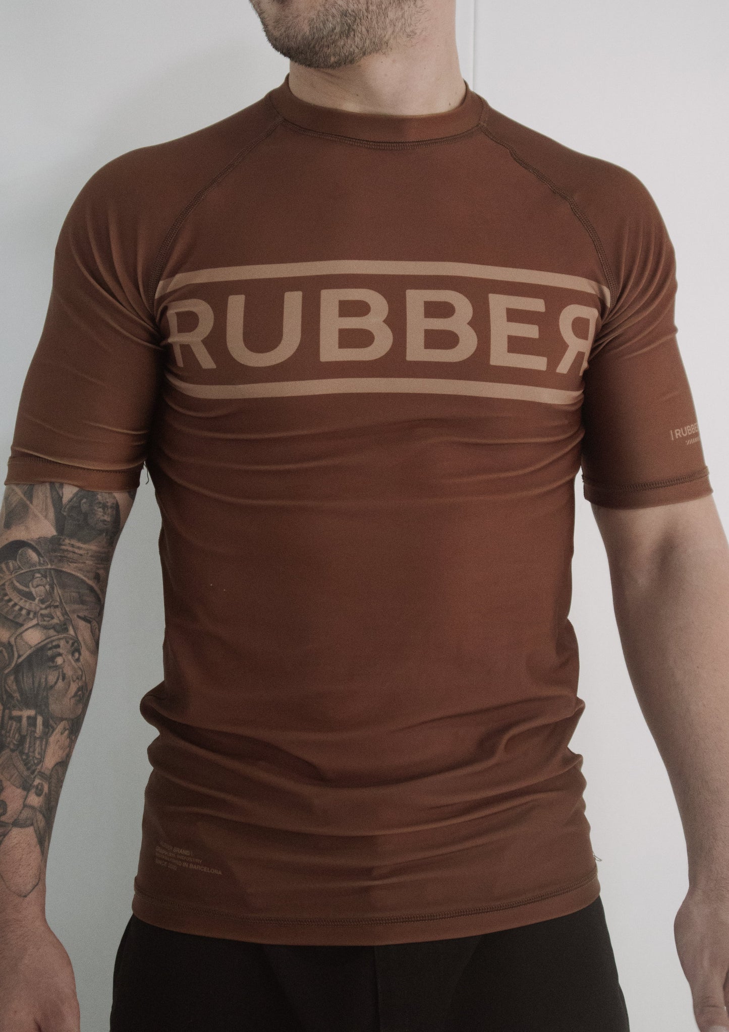 Competition rashguard | brown