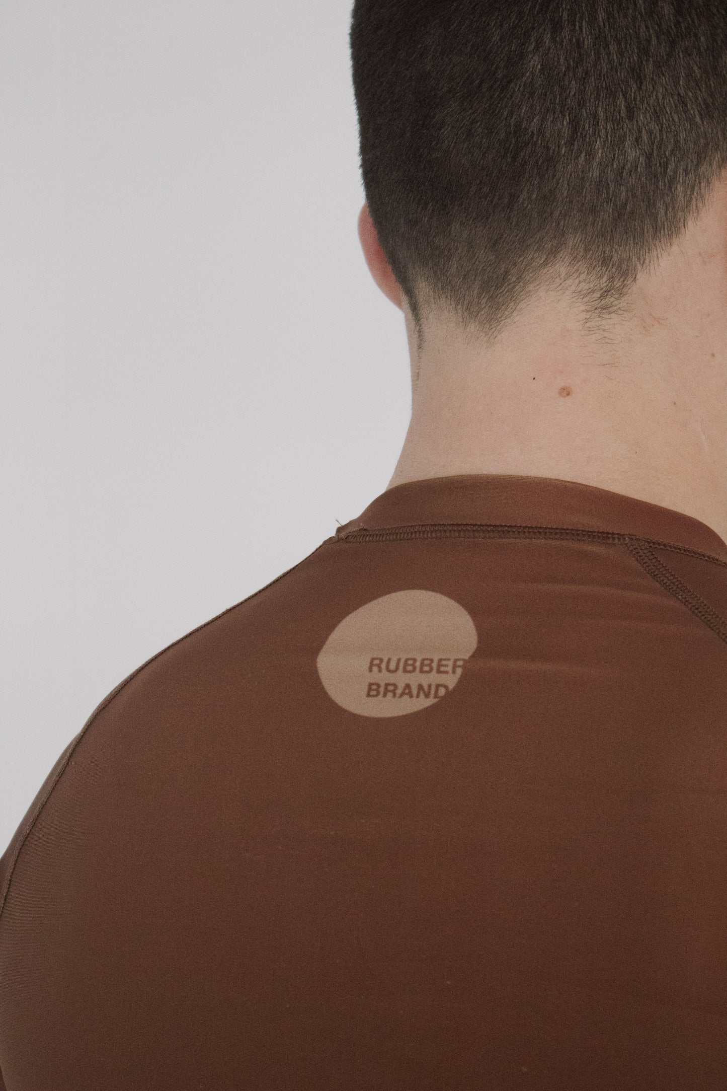 Competition rashguard | brown