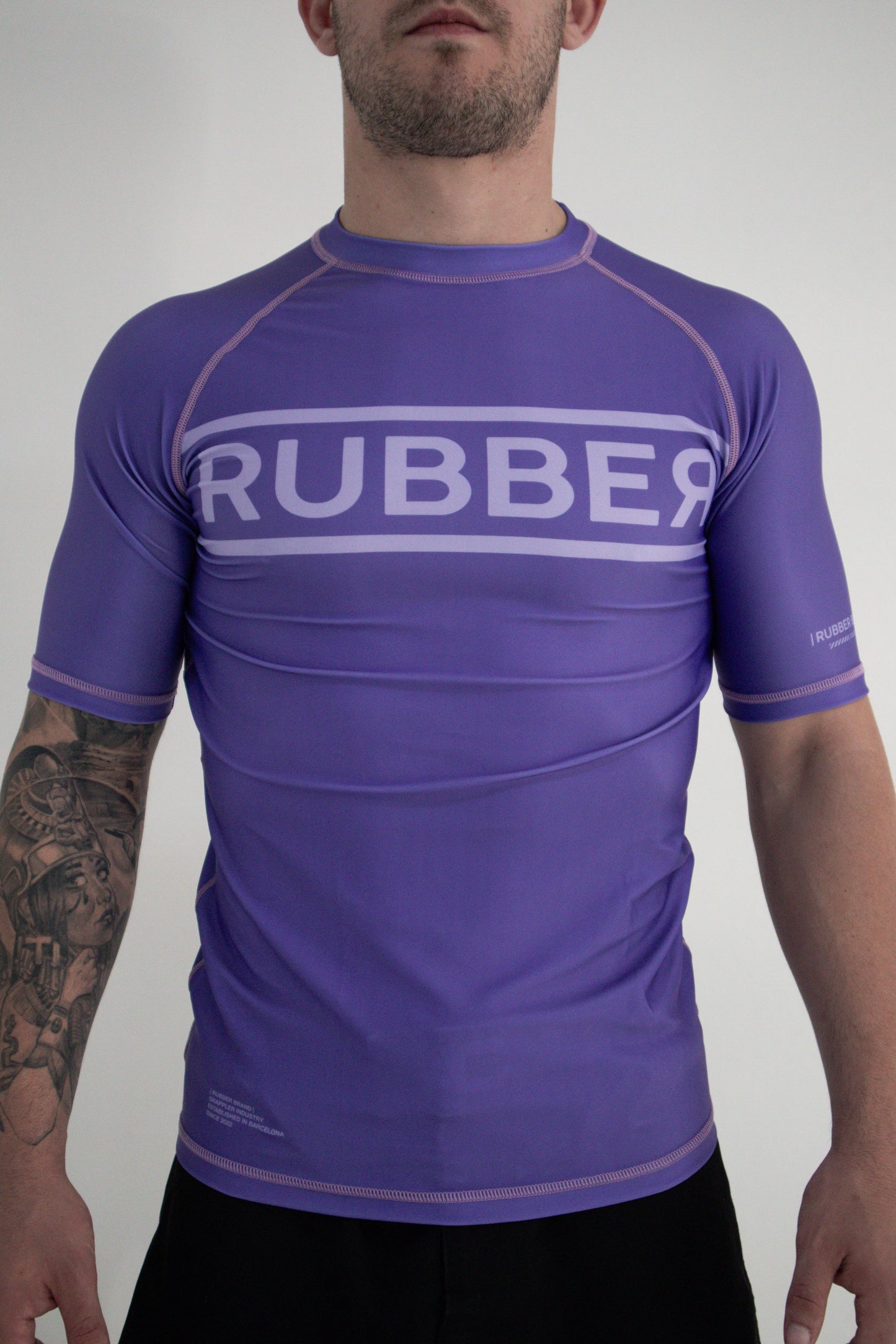 Competition rashguard | purple