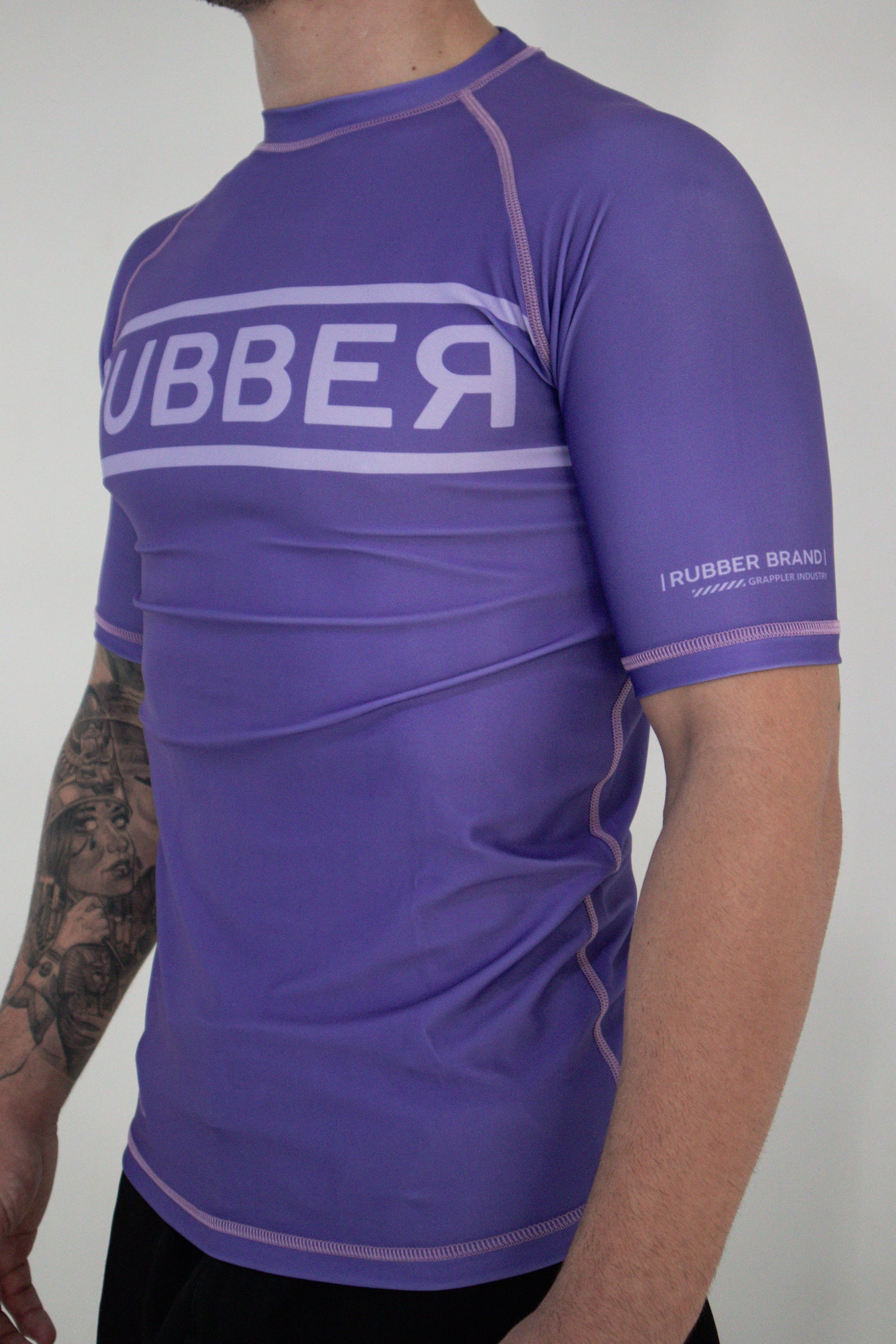 Competition Rashguard | morado