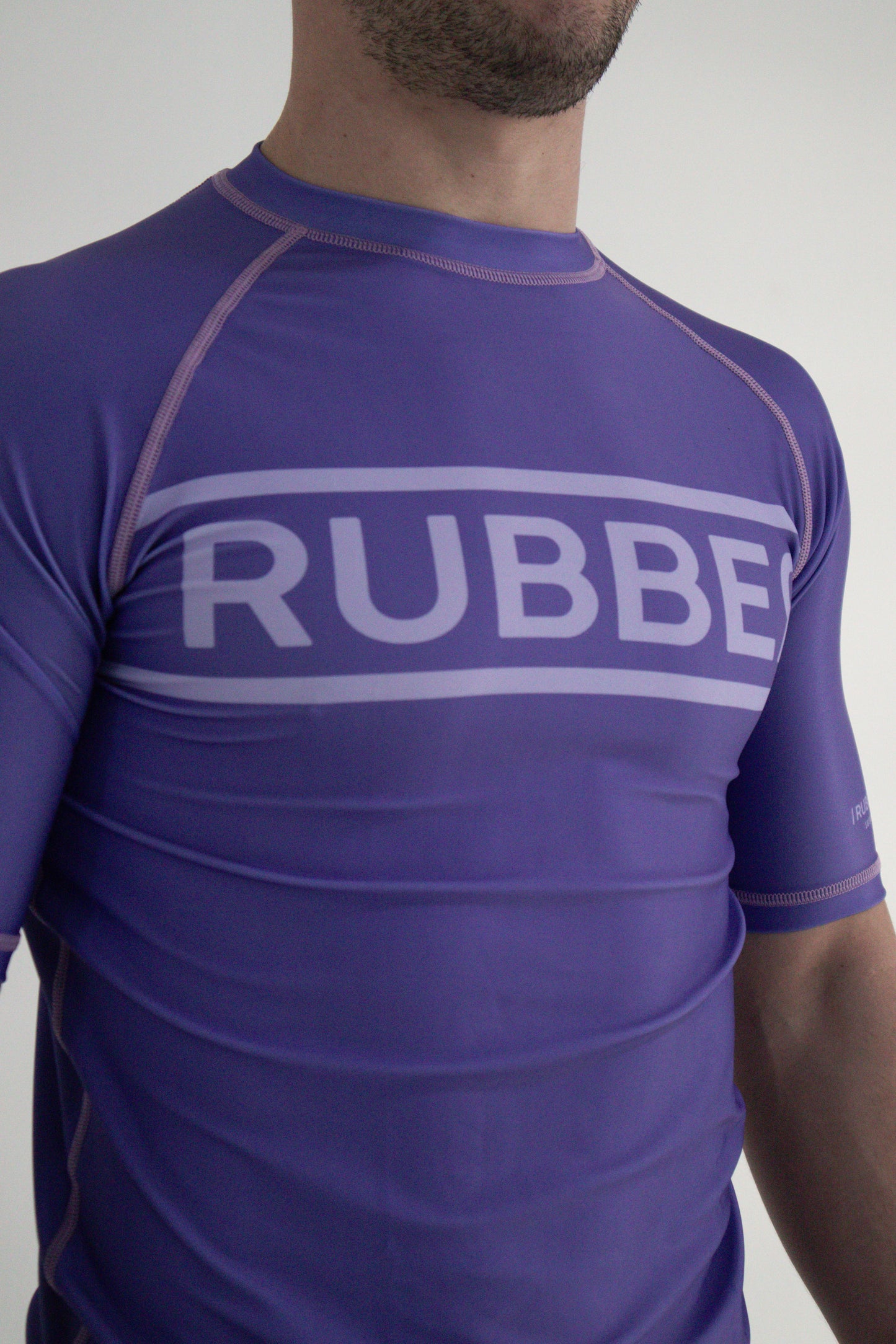 Competition rashguard | purple