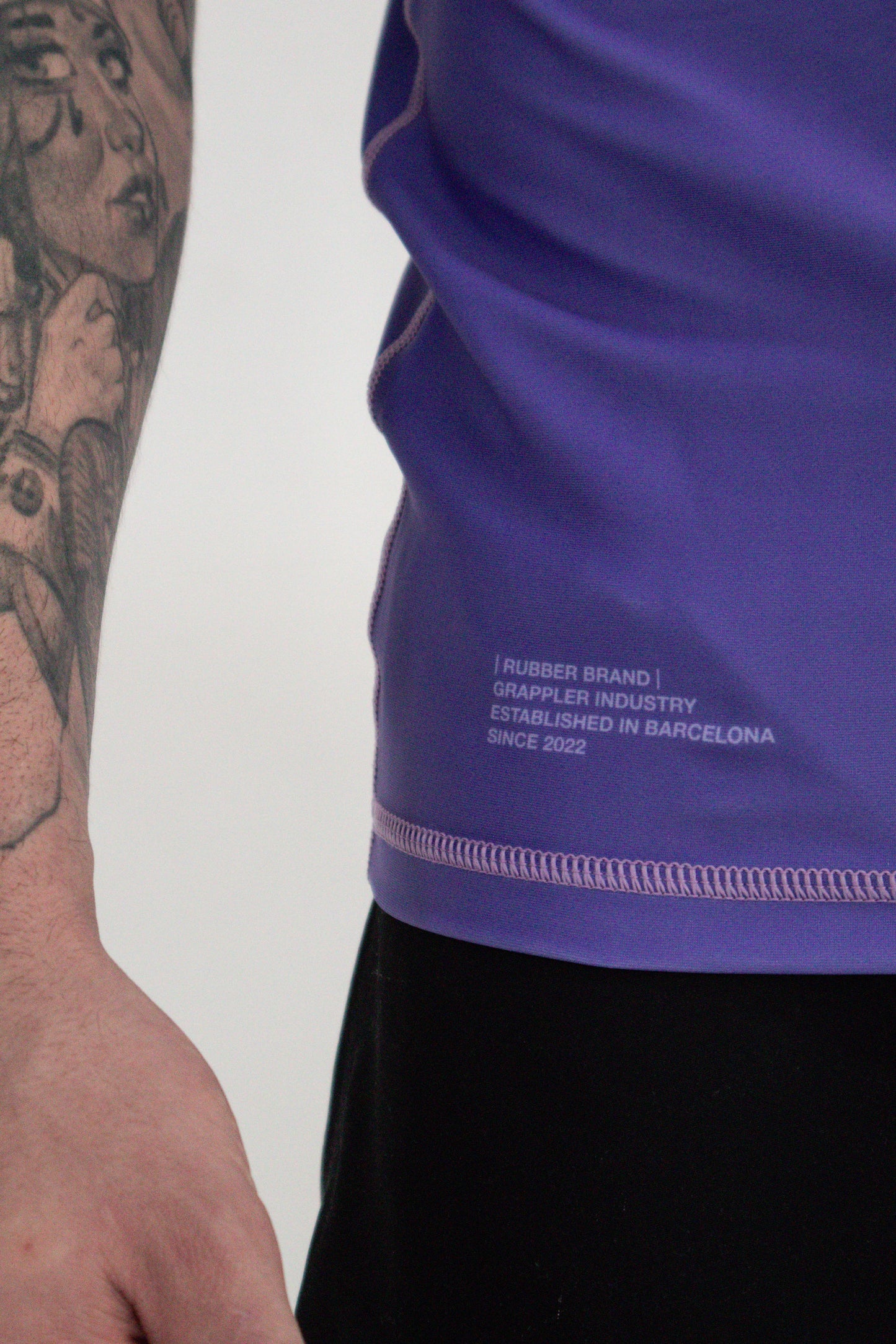 Competition Rashguard | morado