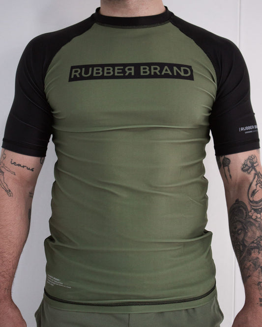 Miltary green | short sleeve