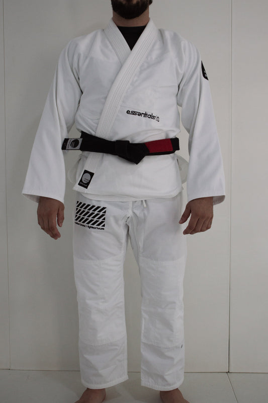 Kimono jiu jitsu 1.0 | Essentials 1.0 Blanco 