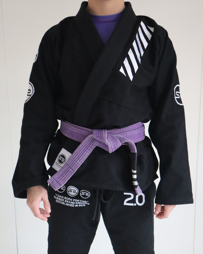 Kimono jiu jitsu - The essentials | IBJJF legal - Rubber brand