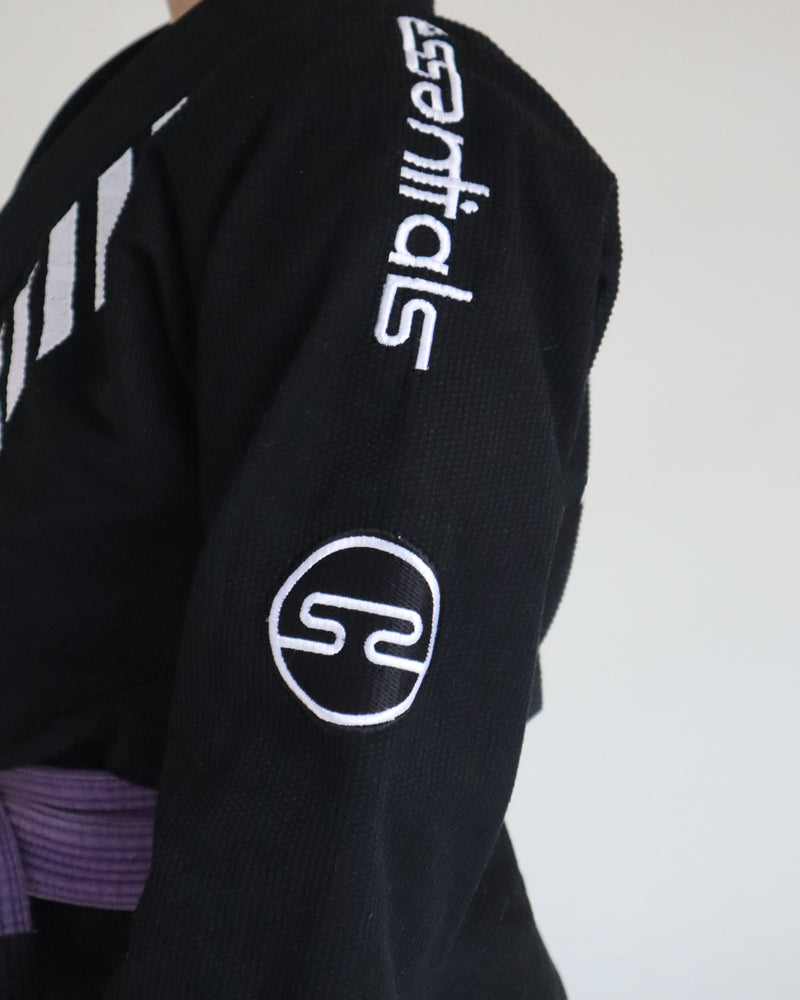 Kimono jiu jitsu - The essentials | IBJJF legal - Rubber brand