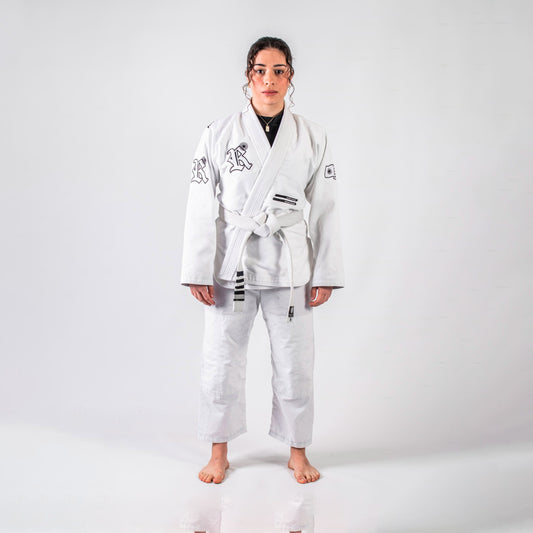 Jiu Jitsu Gi - Women Hirosuga white