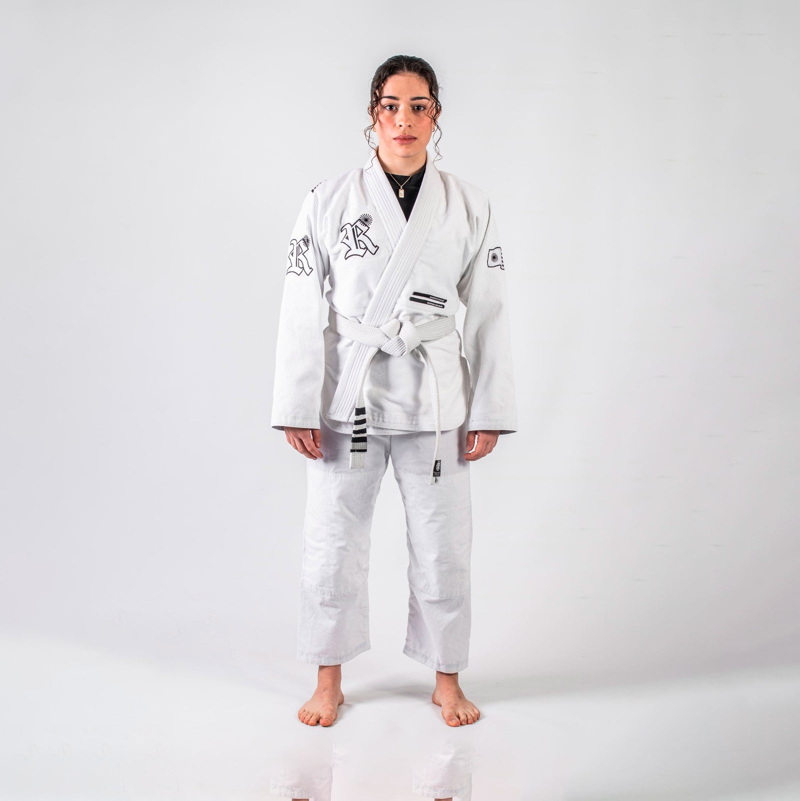 Jiu Jitsu Gi - Women Hirosuga white
