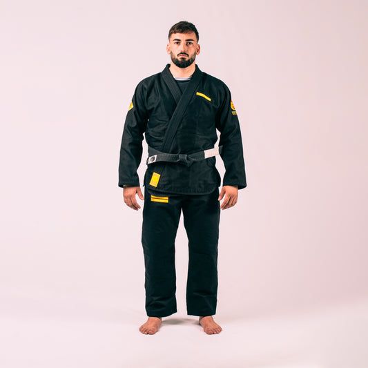 Kimono Jiu Jitsu - Newara negro