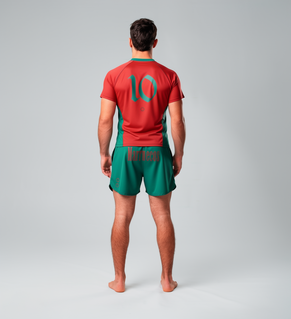 Origins Collection No Gi - Marruecos